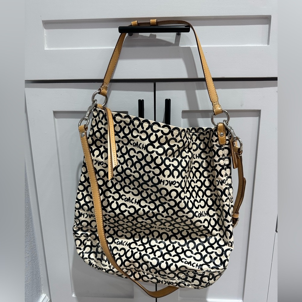 Used coach handbag